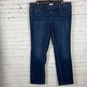 Liz Claiborne Straight Jeans